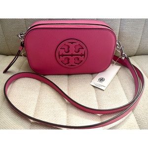 NWT Tory Burch Mini Miller Crossbody Bag